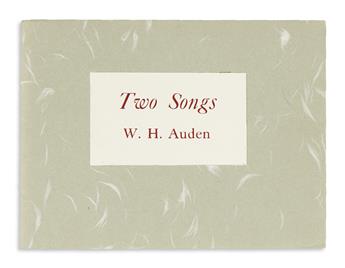 [POETRY.] Wilson, Robert (ed.). The Phoenix Bookshop Oblong Octavo Series.
